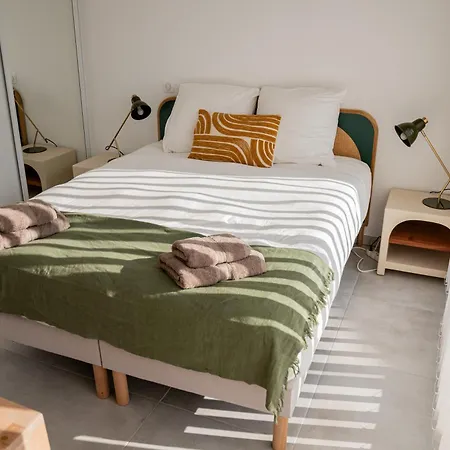 Luxueux Duplex 8 Pers Vue Panoramique Etang De Thau Apartmán