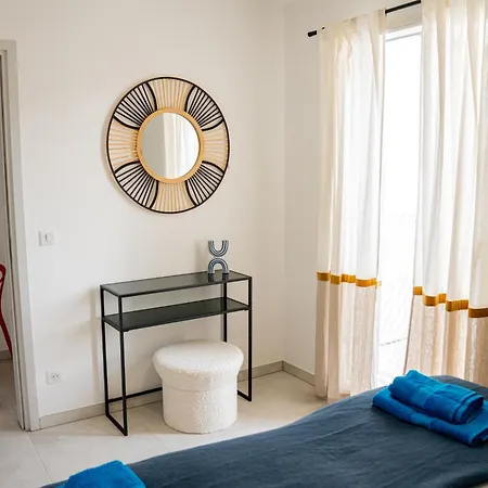 شقة Luxueux Duplex 8 Pers Vue Panoramique Etang De Thau *