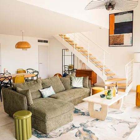 Apartmán Luxueux Duplex 8 Pers Vue Panoramique Etang De Thau Sète