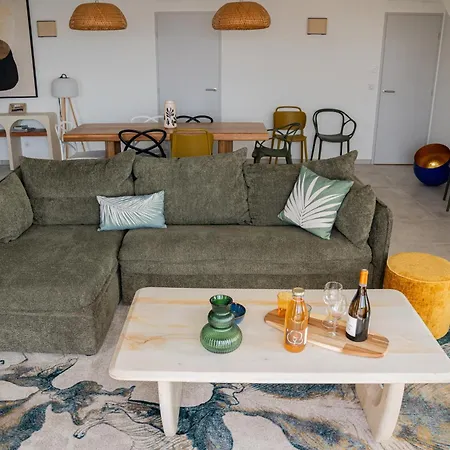 شقة Luxueux Duplex 8 Pers Vue Panoramique Etang De Thau