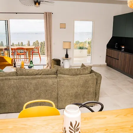 Luxueux Duplex 8 Pers Vue Panoramique Etang De Thau * Sète