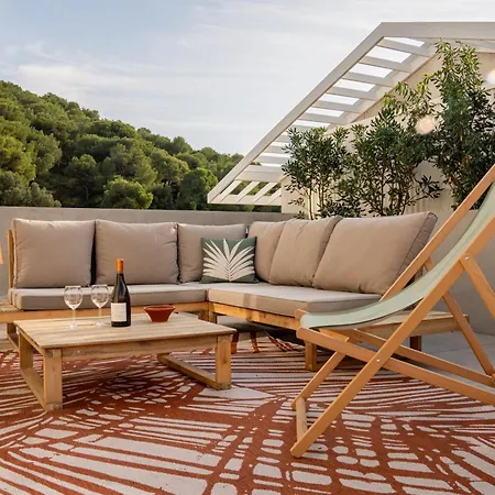 شقة Luxueux Duplex 8 Pers Vue Panoramique Etang De Thau