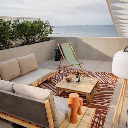 Luxueux Duplex 8 Pers Vue Panoramique Etang De Thau شقة سُت