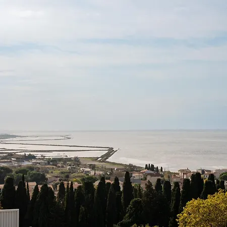 Luxueux Duplex 8 Pers Vue Panoramique Etang De Thau شقة *